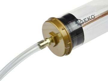 ШПРИЦОВЫЙ НАСОС МАСЛООТСОСА 400 МЛ + ШЛАНГ 12 x 230 мм