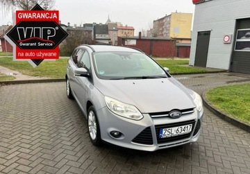 Ford Focus III Kombi 1.6 Duratorq TDCi DPF 115KM 2011 Ford Focus Sprowadzony Zarejestrowany Ubezpieczony 1.6 Diesel 115KM