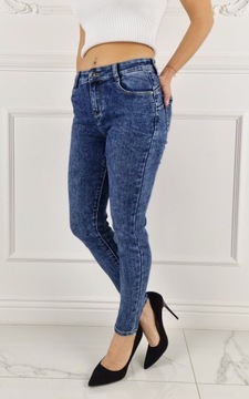 ЖЕНСКИЕ ДЖИНСЫ ПУШ-АП Синие 2