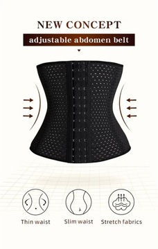 Women Waist Trainer Body Shaper Belt Slimming Shea