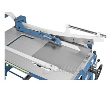 GILOTYNA NOŻYCE DO BLACHY 1050 / 2mm STÓŁ PRZYMIAR
