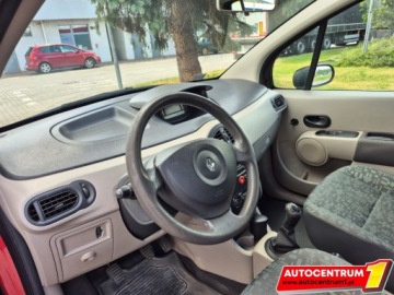 Renault Modus 2005 Renault Modus Klimatyzacja Centralny Zamek Alufelgi Zarejestrowany, zdjęcie 13