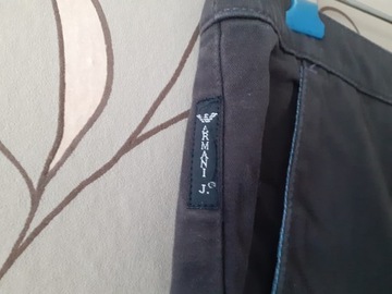 ARMANI JEANS-SUPER SPODNIE 31 Y7