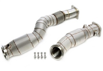 Downpipe Z Osłoną Termiczną I Katalizatorem Ta BMW 3 M3 G80 G81 M4 G82 G83