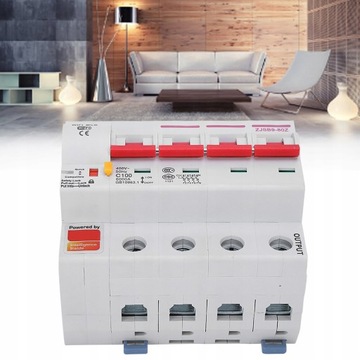 Автоматический выключатель Wi-Fi 4P 100A AC220V
