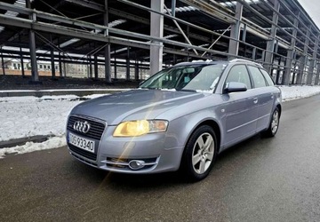 Audi A4 B7 Avant 1.8 T 163KM 2005 Audi A4 Avant Audi A4 Avant 1.8 T quattro 1.8 Benzyna 163KM