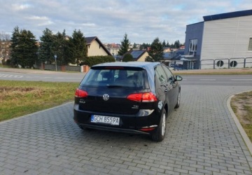 Volkswagen Golf VII Hatchback 3d 1.2 TSI 105KM 2014 Volkswagen Golf 1.2 105KM 5-Drzwi Klima Tempomat BDB Stan Zarejestrowany w, zdjęcie 5
