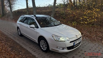 Citroen C5 III Tourer 2.0 HDi FAP 163KM 2012 Citroen C5 2.0hdi automat skory panorama bi xenon ledy masarze piekny zadb, zdjęcie 4