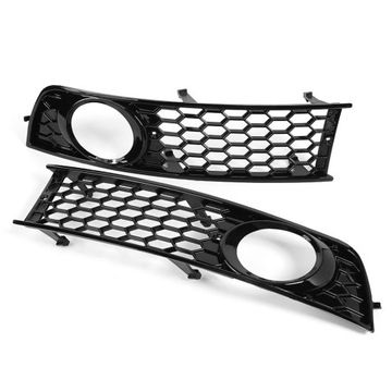 Kratka halogenu Grill Audi A4 B6