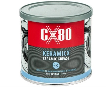Pasta ceramiczna KERAMICX do montażu CX80 puszcza 500g