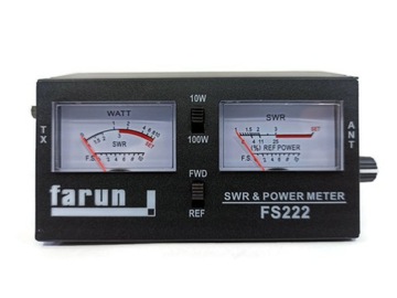 FARUN 222P miernik SWR PWR