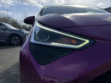 Toyota Aygo II Hatchback 3d Facelifting 1.0 VVT-i 72KM 2019 Toyota Aygo 1.0 VVT-i Prime X-cite II (2014-) Toyo, zdjęcie 35