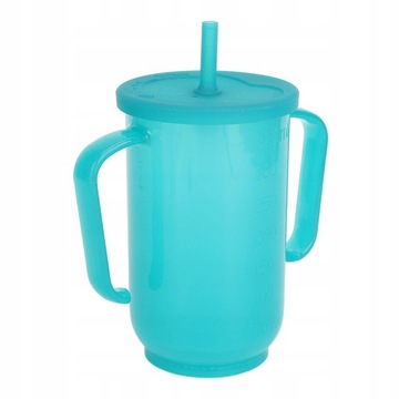 KUBEK NA WODĘ DLA OSÓB STARSZYCH SENIORÓW 350ML