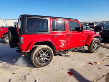 Jeep Wrangler IV Sahara Plug-In Seria 6 2.0 4xe 381KM 2024 Jeep Wrangler JEEP WRANGLER 4XE 2.0 Hybryda 380KM, zdjęcie 3