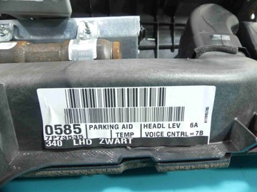 DESKA KONZOLA ULOŽENÍ FORD GALAXY MK2 06-10 EU