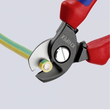КАБЕЛЬНЫЕ ЩИПЦЫ KNIPEX 9512165