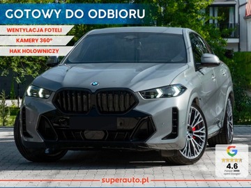 BMW X6 G06 SUV Facelifting 3.0 40i 381KM 2025 BMW X6 xDrive40i Sport Suv 3.0 (381KM) 2025