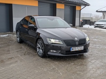 Skoda Superb III Liftback 2.0 TDI 150KM 2018 Skoda Superb Sportline Kamera Radar Panorama Serwis Gwarancja 2.0 Diesel, zdjęcie 10