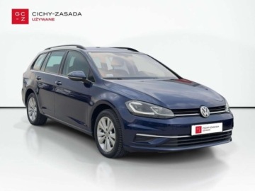 Volkswagen Golf VII Variant Facelifting 1.5 TSI ACT 150KM 2019 Volkswagen Golf Variant ACC LED Bluetooth Czujniki parkowania Podgrzewana, zdjęcie 6