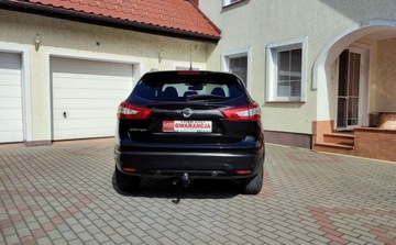 Nissan Qashqai II Crossover 1.2 DIG-T 115KM 2017 Nissan Qashqai Filmik VIDEO 1,2 Benzyna Kamery 360 Navi Panoramadach Zadba, zdjęcie 4