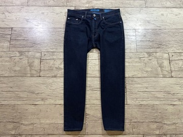 PIERRE CARDIN Spodnie Męskie Jeans IDEAŁ W34 L30 pas 90 cm