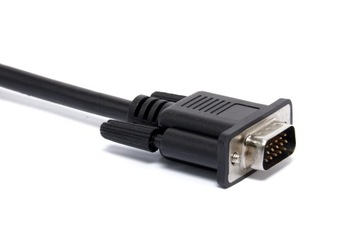 Длинный кабель Akyga DSUB VGA, кабель 1,8 м для проектора компьютерного монитора