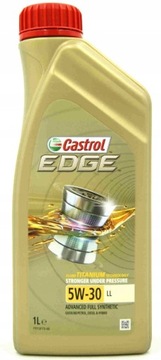 Castrol EDGE Titanium FST 5W30 LL -1L +gratis