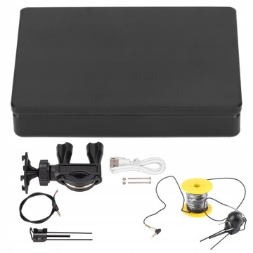 4,3-ДЮЙМОВАЯ КАМЕРА ДЛЯ ПОДВОДНОЙ РЫБАЛКИ С ЖК-дисплеем IP67, 5000 мАч, CVBS 1000CD