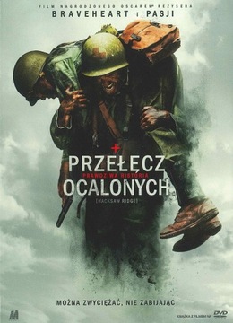 Hacksaw Ridge - Przełęcz ocalonych (DVD) - PL