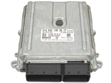 ECU MERCEDES S W221 3.0 CDI A6421509877 0281014282