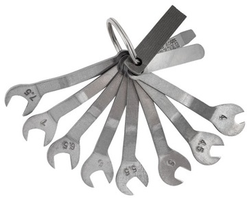 BAHCO Zestaw kluczy płaskich 4-7,5 mm 8 szt. 3280M