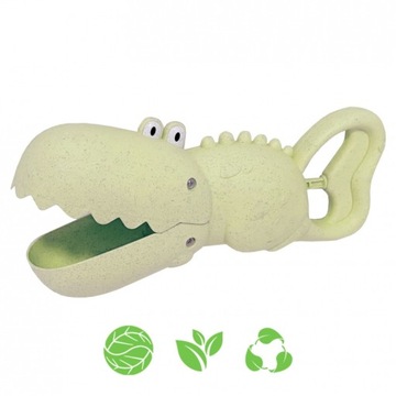 WOOPIE GREEN Krokodyl Łopatka Zbierak Piasek Woda