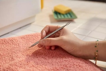 ЛОЖКИ ДЛЯ СНЯТИЯ ЧЕРНЫХ МОТЫ НАБОР В ЧЕХОЛЕ, 5 ШТ.