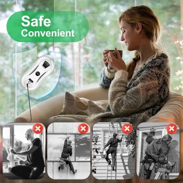 НОВИНКА! ИНТЕЛЛЕКТУАЛЬНЫЙ РОБОТ ДЛЯ ОКОН АВТОМАТИЧЕСКИЙ МОЮЩИЙ КОМПЛЕКТ ДЛЯ ОКОН