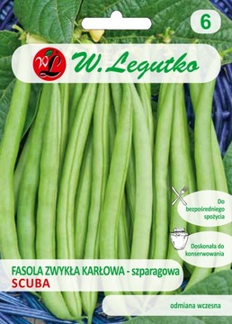 Fasola Scuba nasiona 50 g