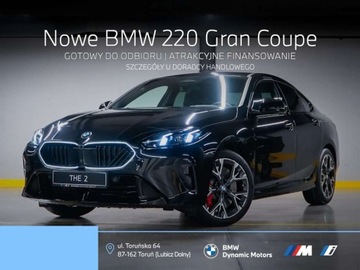 BMW Seria 2 F74 2025 BMW Seria 2 Nowe BMW 220 Gran Coupe - 170 KM mHEV - Kamera 360 - Adaptacyj
