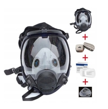 3M Paint Mask Full SET 6800 SET