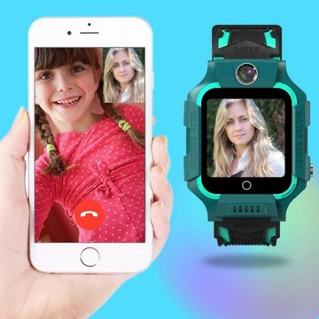 SMARTWATCH ЧАСЫ SIM GPS ЛОКАЛАЙЗЕР ФОНАРИК SOS