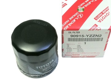 Filtr oleju Toyota Oryginał 90915-YZZN2