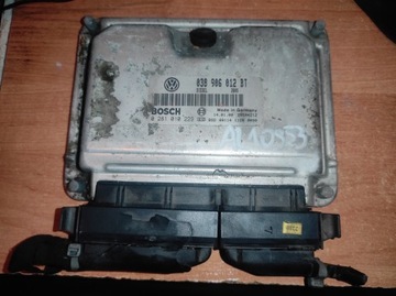 038906012BT JEDNOTKA ŘÍZENÍ SEAT LEON 1.9 TDI