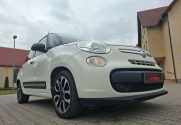 Fiat 500L Trekking 1.3 Multijet 16V II 85KM 2012 Fiat 500L Zarejestrowany - ubezpieczony - bardzo oszczedny 1.2 Diesel 84KM, zdjęcie 5