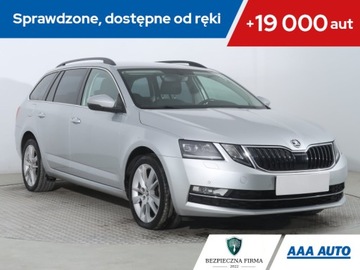 Skoda Octavia III Kombi Facelifting 2.0 TDI 150KM 2020 Skoda Octavia 2.0 TDI, Salon Polska
