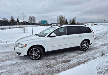 Volvo V50 1.6 DRIVe 109KM 2009 Volvo V50 Volvo V50 1.6D DRIVe Kinetic 1.6 Diesel 109KM, zdjęcie 10