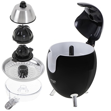 AD 4013 черная соковыжималка для цитрусовых