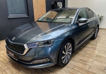 Skoda Octavia IV Liftback 1.5 TSI EVO 150KM 2021 Skoda Octavia 1.5TSI manual VIRTUAL BEZWYPADKOWA gwarancja 64.000KM, zdjęcie 11