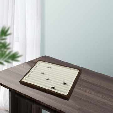 Органайзер для ювелирных изделий, лоток для женщин, дисплей для колец для ювелирного магазина Live Strip