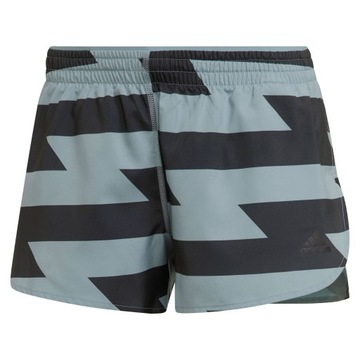 DAMSKIE SPODENKI ADIDAS RUN FAST RUNNING SPLIT SHORTS L BIEGOWE