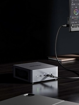 Мини-компьютер MINISFORUM UM790 PRO AMD RYZEN 9 7940HS 32/1 ТБ, Win 11Pro, ПК