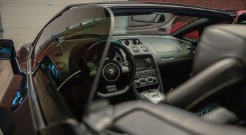 Lamborghini Gallardo 2008 Lamborghini Gallardo Spyder 2008r, 11,618 km przebiegu, 533hp, zdjęcie 11