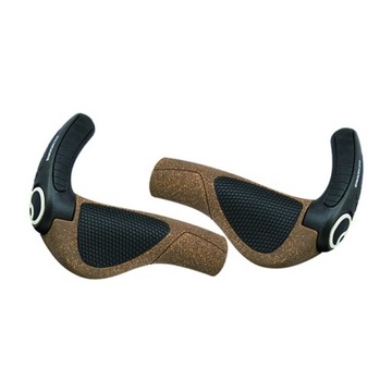 Велосипедные ручки Ergon GP3 BioKork L